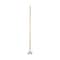 Unisan 63" Mop and Broom Handles, 1.13" Dia, Natural, Wood UNS 603 - alternate 1